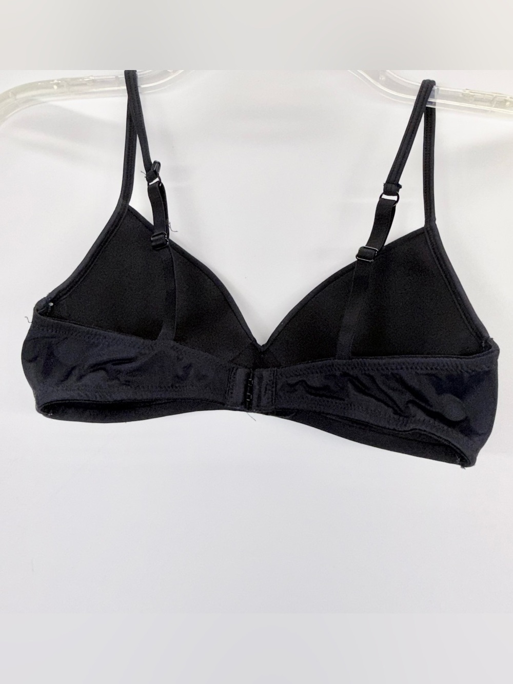 Maidenform Delta Womens Black Wireless Bra Multiwear Strap 34A 15741 - Picture 2 of 10